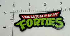 MAGNET: TMNT I'm actually in my 40's Ninja Turtles logo
