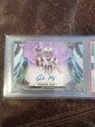 2024 TOPPS INCEPTION DRAKE MAYE ROOKIE ON CARD AUTO PSA 7 96/99 MVP ? 🔥💵🏈🔥!
