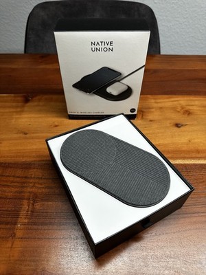 NATIVE UNION - Drop XL Wireless Charger | Kabelloses Ladegerät