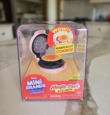 Mini Brands Really Works Magic Cook Kitchen - Waffle Maker NIB