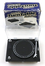 IN THE BOX 6" Novelty Turntable - AM/FM Radio LIFELONG