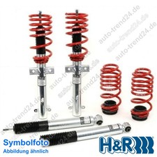 Monotube Fahrwerk 50-80mm Tieferlegung u.a.: VW Golf VI Cabriolet 517 2011-2016