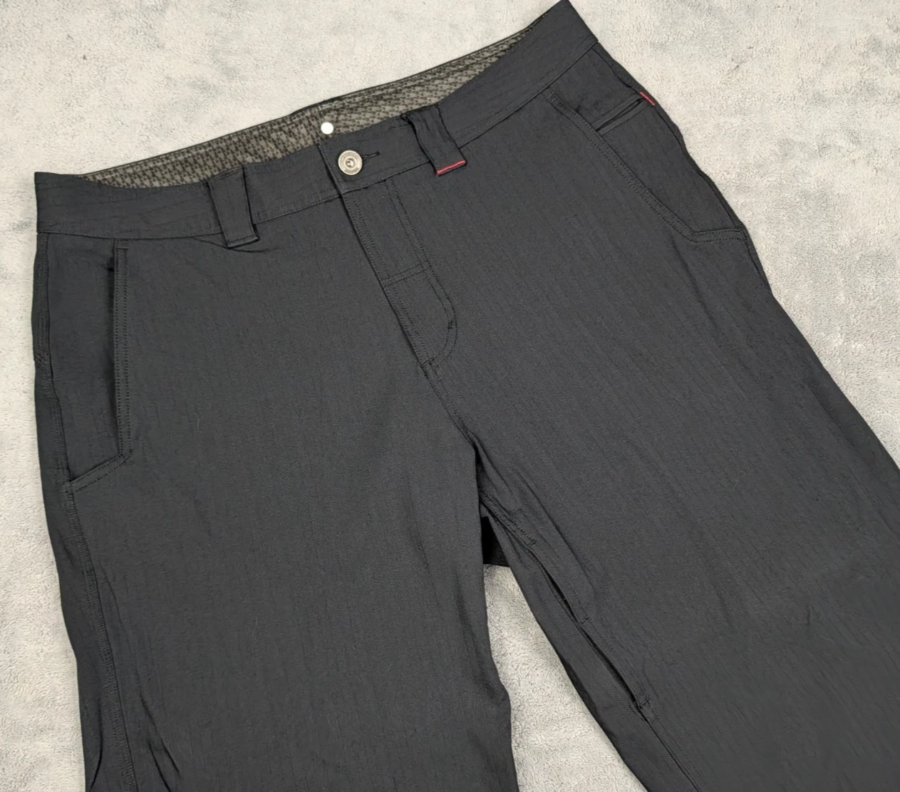 Lululemon Pants Mens 38 Work to Play Pants II Golf Straight Leg Stretch Outdoor