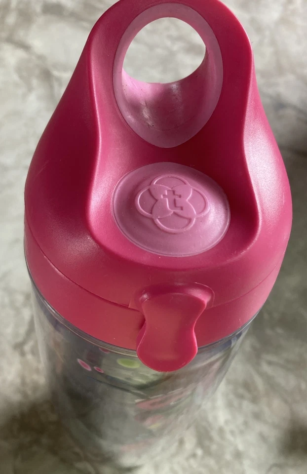 Tervis Water Bottle Trolls DreamWorks W/ Pink Lid 24oz - Image 2 of 4