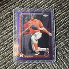 2025 Topps Chrome Logofractor Jeremy Pena Purple /250 Houston Astros