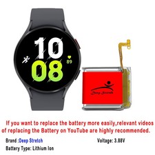 Deep Stretch 410mAh Replaceable Battery for Samsung Galaxy Watch 5 44mm SM-R915U