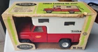 1960'S 70'S TONKA Red Dodge Pick Up Truck Camper with ORIGINAL BOX- EXCELLENT