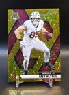 2025 Panini Mosaic Football Gold Glitter Trey McBride #176