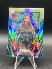 Nia Jax Aqua Refractor /199 2026 Topps Chrome WWE #37