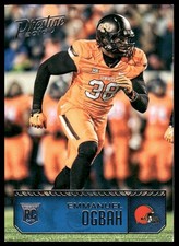 2016 Panini Prestige #281 Emmanuel Ogbah RC Rookie Cleveland Browns