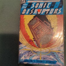 Cover of Sonic Disruptors #2
