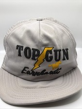 Vintage Dale Earnhardt Top Gun Goodwrench Baseball/Trucker Hat/Cap- Made In USA