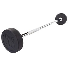 Body-Solid SBB40 Rubber Coated Fixed Weight B...