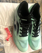 Pimieno Track and Field Spikes Shoes Green/Orange/White w/ Spike Wrench/Key