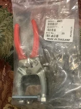 De-Sta-Co 441 Toggle Clamp,Squeeze Action,2.86 In,350