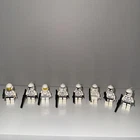 LEGO Star Wars Minifigure Lot Of 8 Stormtrooper Snow trooper scout