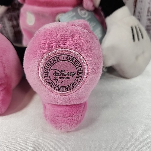 Minnie Mouse 18” Plush Pink Polka Dot Dress Disney Store Exclusive - Picture 3 of 6