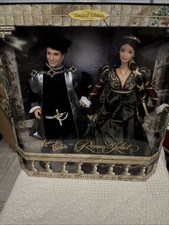 Barbie & Ken As Romeo & Juliet First in a Series Together Forever