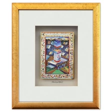 Raphael Abecassis- Original 6-Layer Decoupage