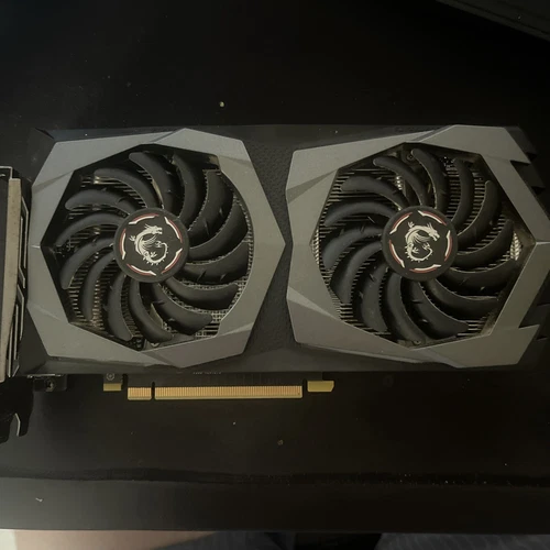 MSI GeForce GTX 1650 D6 Gaming x Graphics Card NVIDIA 4 GB GDDR5