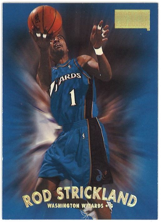 1997-98 Skybox Premium - #135 Rod Strickland