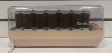 REMINGTON Hot Rollers Model KF-20-1 Velvet Flocked TESTED