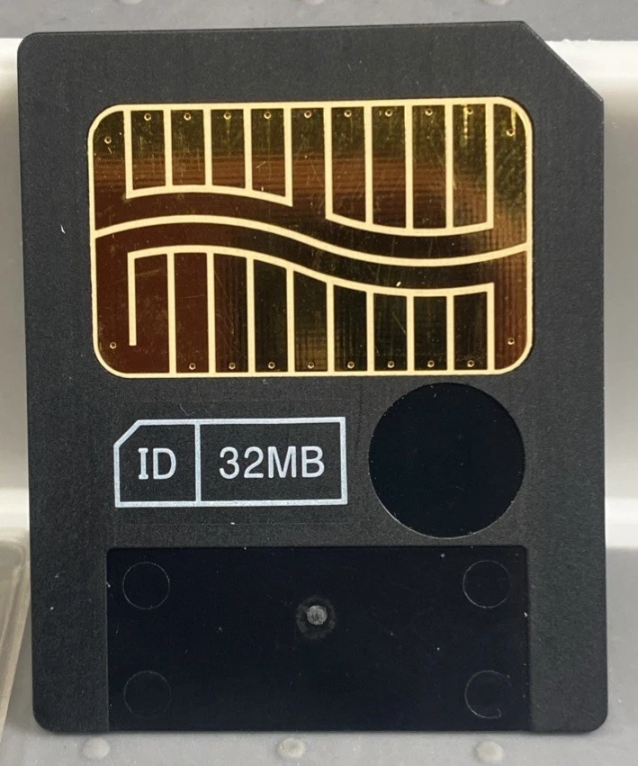 ✅ SmartMedia 32MB  Camera Memory Card w/ Clear Jewel case-MINT Tested. - Image 2 of 3