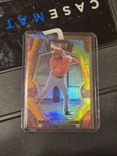 2023 Panini Select - Premier Level James Wood #117 Tie-Dye Prizm /25 (RC)