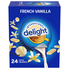 24-Pack French Vanilla Coffee Creamer Singles