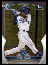 2023 Bowman #BCP-96 Henry Ramos Chrome Prospects