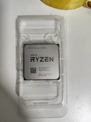 AMD Ryzen 5 5600 R5 5600 AM4 3.5GHz six-core 12-thread 65W-CPU processor.