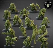 Giant Ogre Throgg Minion Horde X20 28mm Fantasy Monsters Infantry