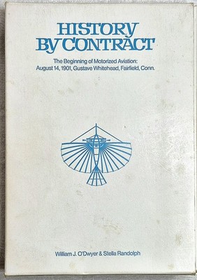 History by Contract   Whitehead/O Dwyer (1st Ltd Ed  #451/1000  Signed Slipcase)