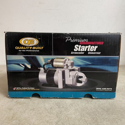 #ad Quality Built 17217 REMAN Starter Motor Assembly $65.02