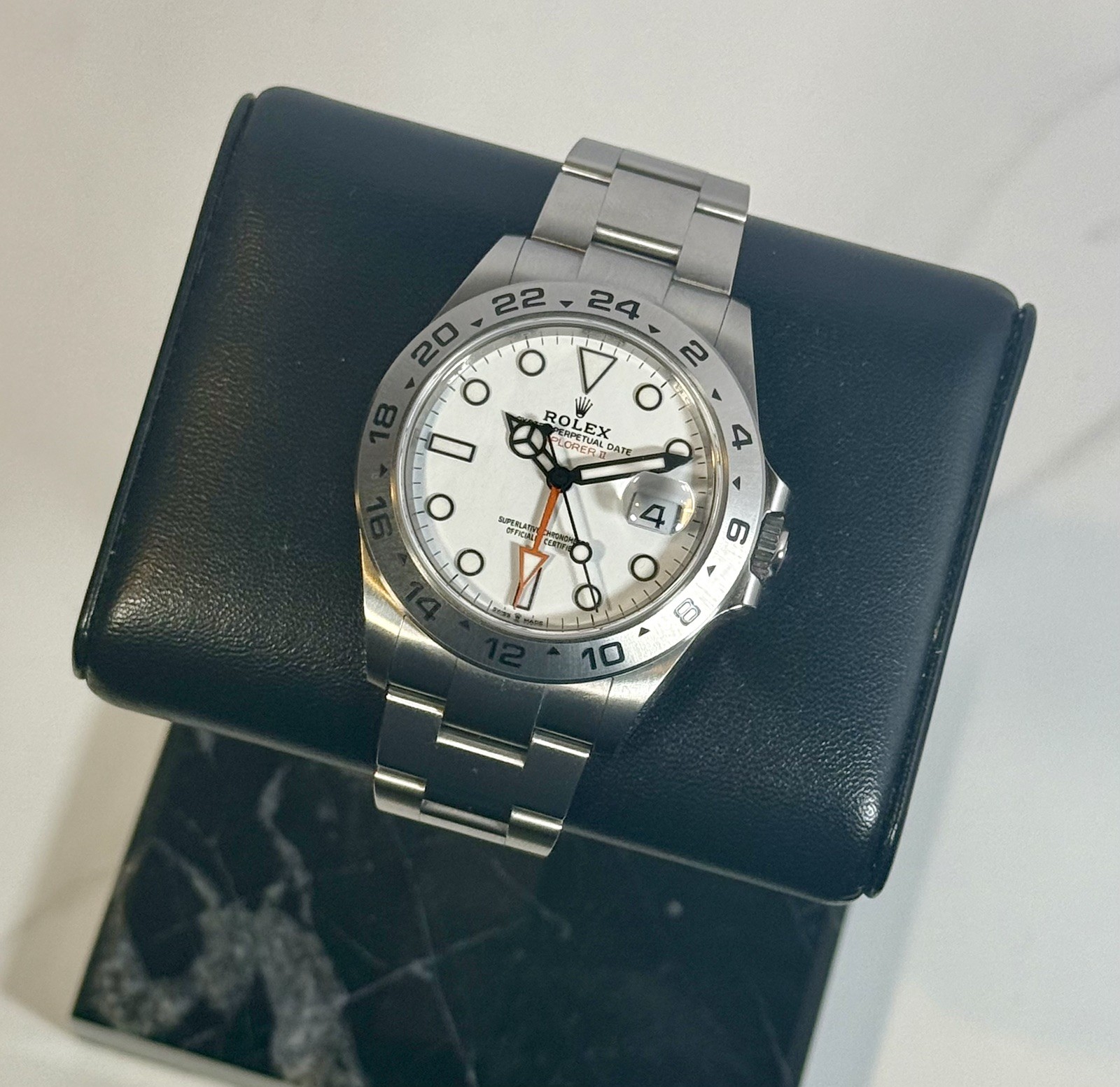 Rolex Explorer II Automatic Chronometer White Dia… - image 5