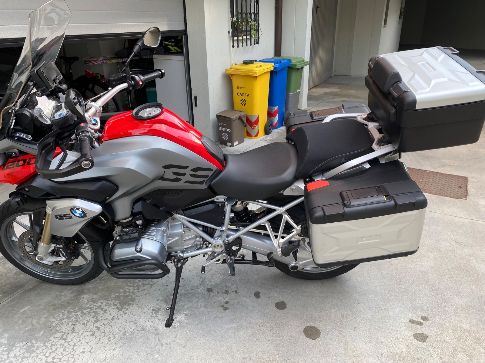 Bmw r 1200 gs - 2015 foto 3