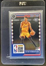 2023-24 Panini Hoops Premium Stock Victor Wembanyama Rising Stars RC #282 Spurs