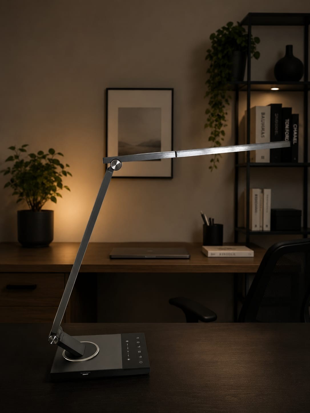 Lampe LED TaoTronics TT-DL16 en aluminium brossé avec variateur tactile premium