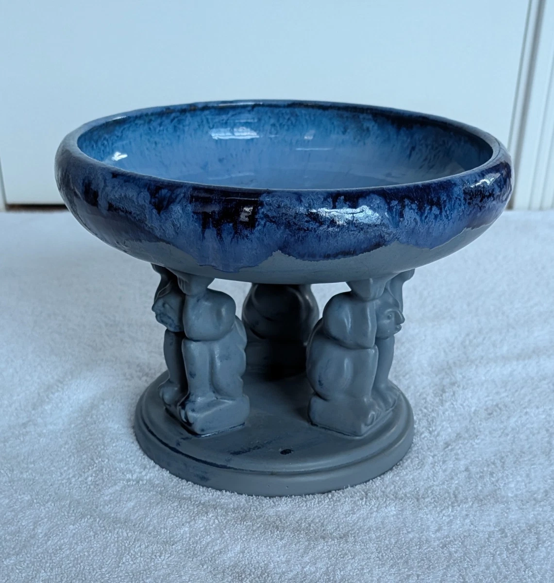 Blue Antique Ceramic & Porcelain Vases 1900-1940 for sale | eBay