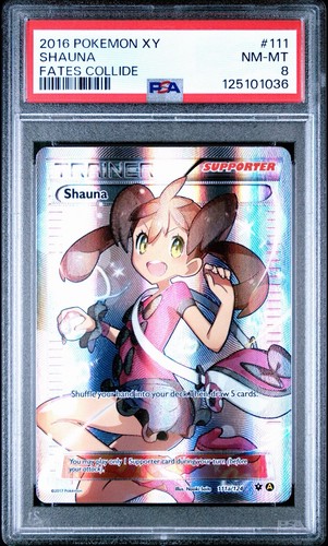 Shauna graded PSA 8 for sale on eBay