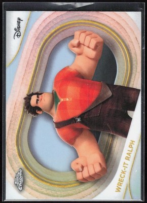 Wreck-It Ralph 2025 Topps Chrome Disney 65 NM - Refractor