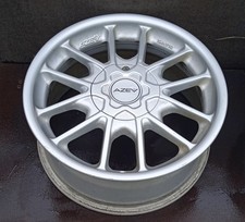 4 Stück AZEV Porsche Alufelgen, 2 x 7,5x17 ET45, 2 x 8,5x17 ET50,
