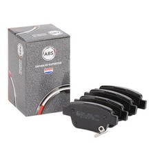 A.B.S. Bremsbeläge Satz Hinten für TOYOTA AVENSIS Kombi (T25) AVENSIS (T25)