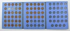 Complete 1941-1958 Lincoln Wheat Penny Cent Collection Album P D S Set *7923