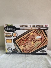 Gotham Steel Electric Smokeless Grill And Griddle 18 " X 13 "
