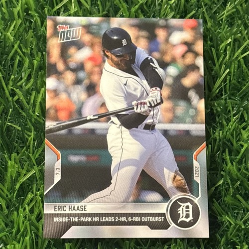 2021 Topps Now 455 Eric Haase
