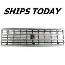 NEW Silver Grille For 1992-1996 Chevrolet G10 G20 G30 Van