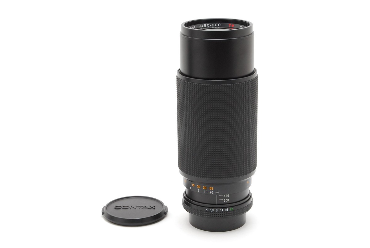 Top Mint] Contax Carl Zeiss Vario-Sonnar 80-200mm f4 MMJ Lens from