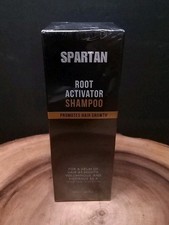 Spartan Root Activator Shampoo Promotes Hair Growth Men's 6.8 oz 200ml Sealed