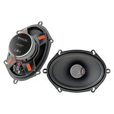 FOCAL Front/Heck Oval Auto Lautsprecher Set für FORD Explorer - 1991-2010